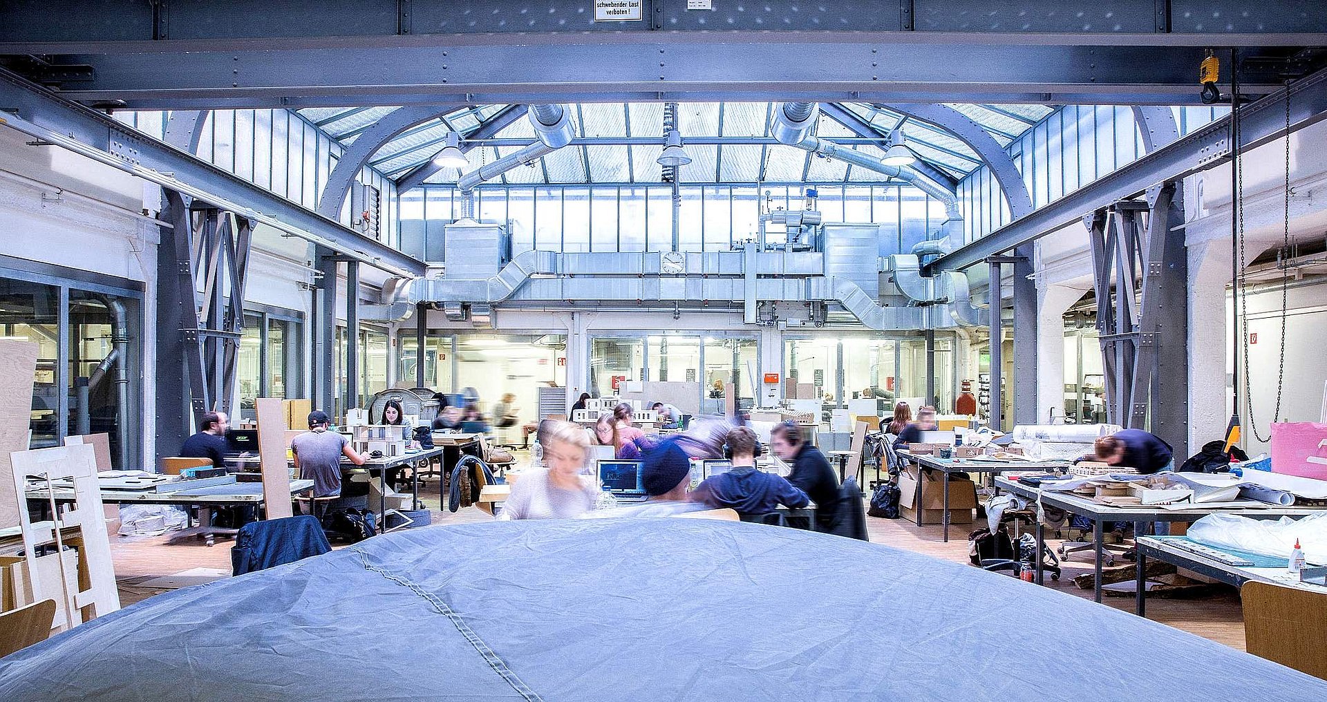 Praxisarbeit von Studierenden an der TUM School of Engineering and Design