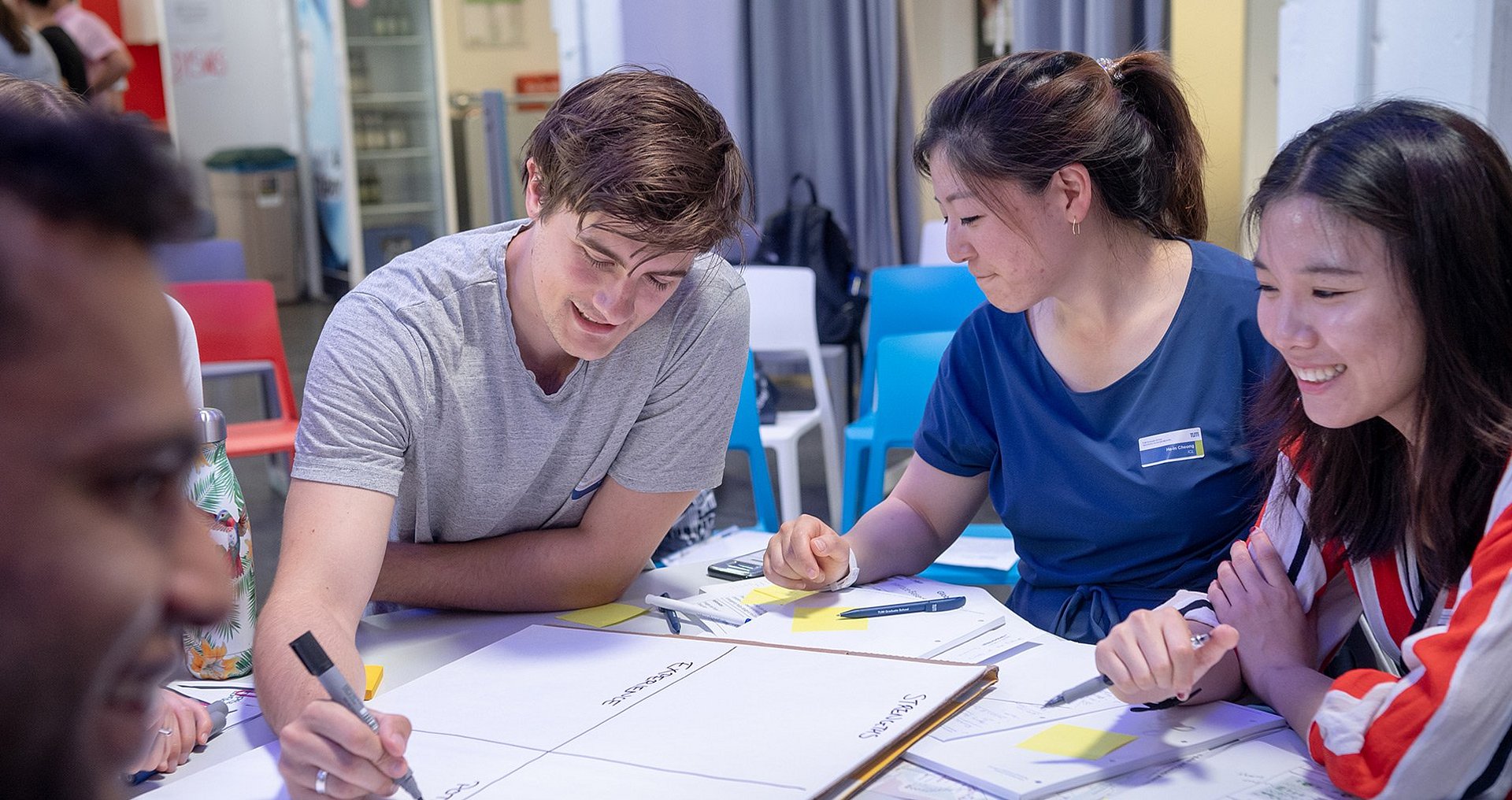 Internationale Studierende sind ein wichtiger Teil der TUM (Foto: Astrid Eckert / TUM)